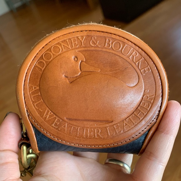 Dooney & Bourke Accessories - Vintage Dooney & Bourke big duck coin purse